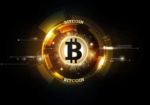 Golden-bitcoin-digital-currency